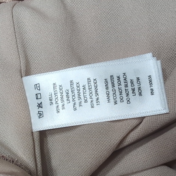 NWT Sincerely Jules Rose Gold Sequin Bodysuit Size M - Picture 10 of 10